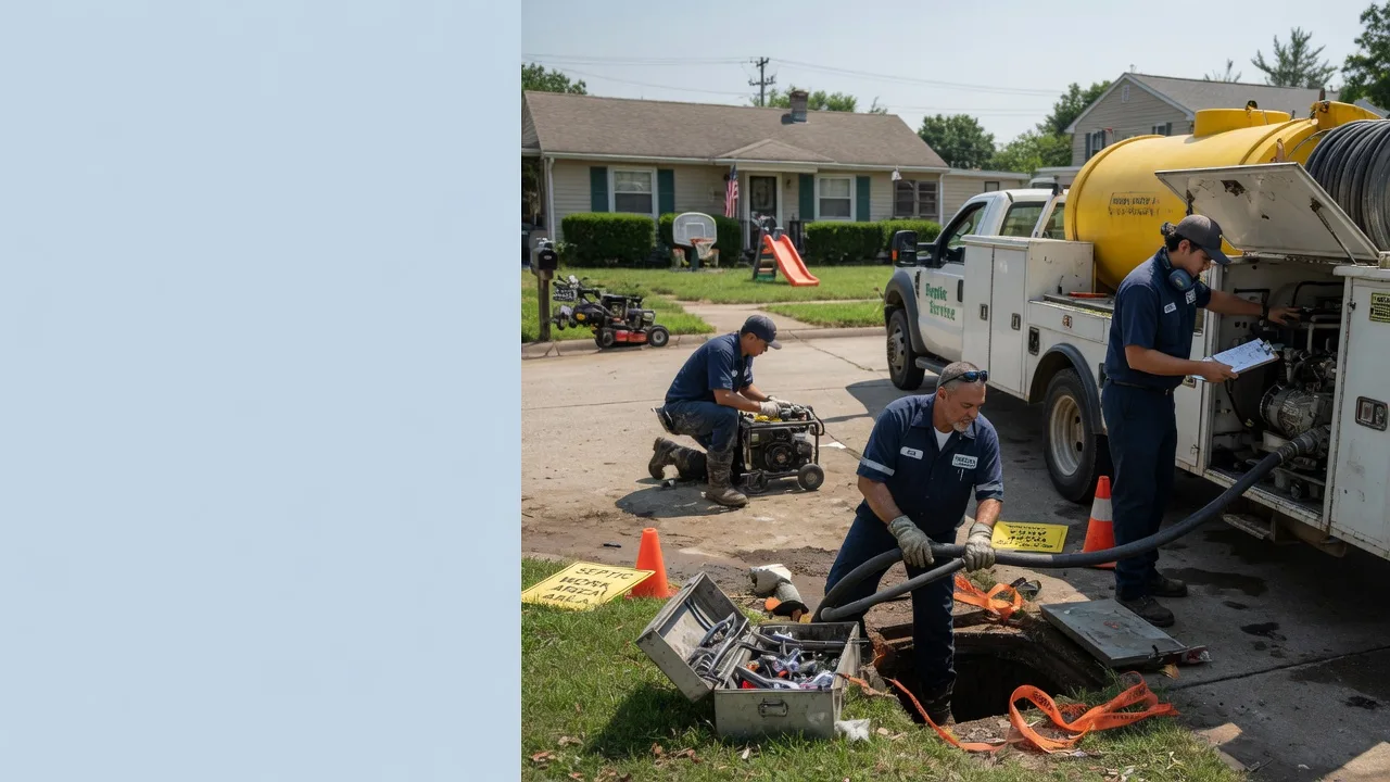 Septic Tank Pumping in Palmyra, WI near me